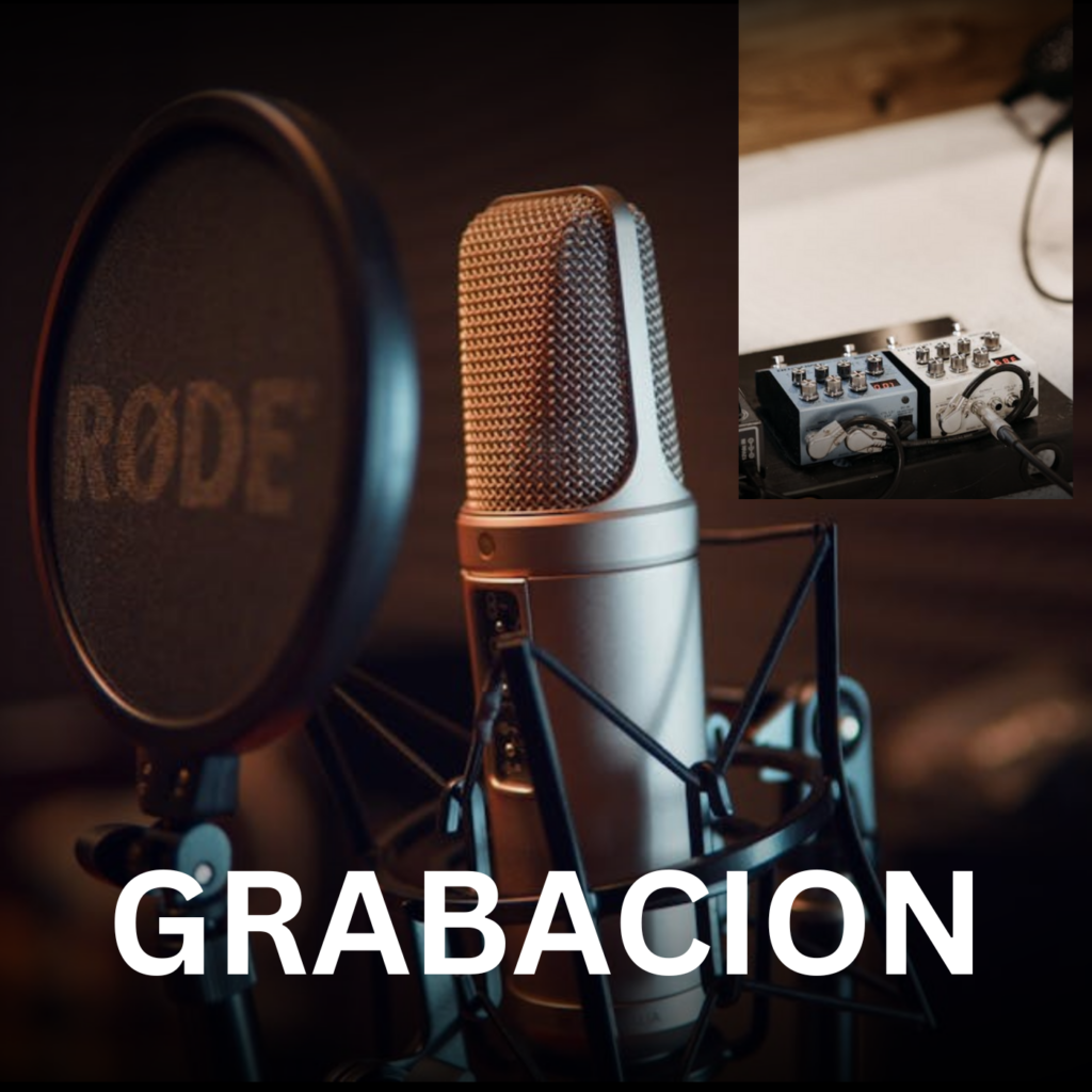 GRABACIÓN RECORDING SINTE LAB
