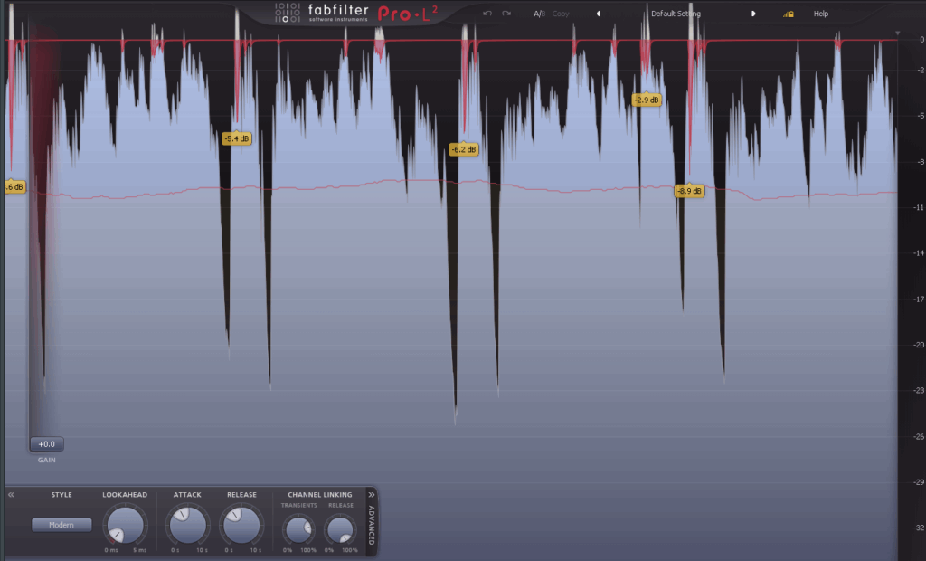 FAB FILTER FL STUDIO