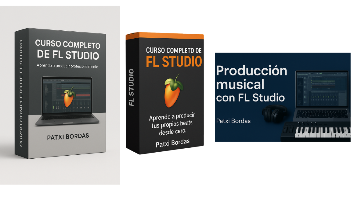 CURSO PROFESIONAL COMPLETO FL STUDIO