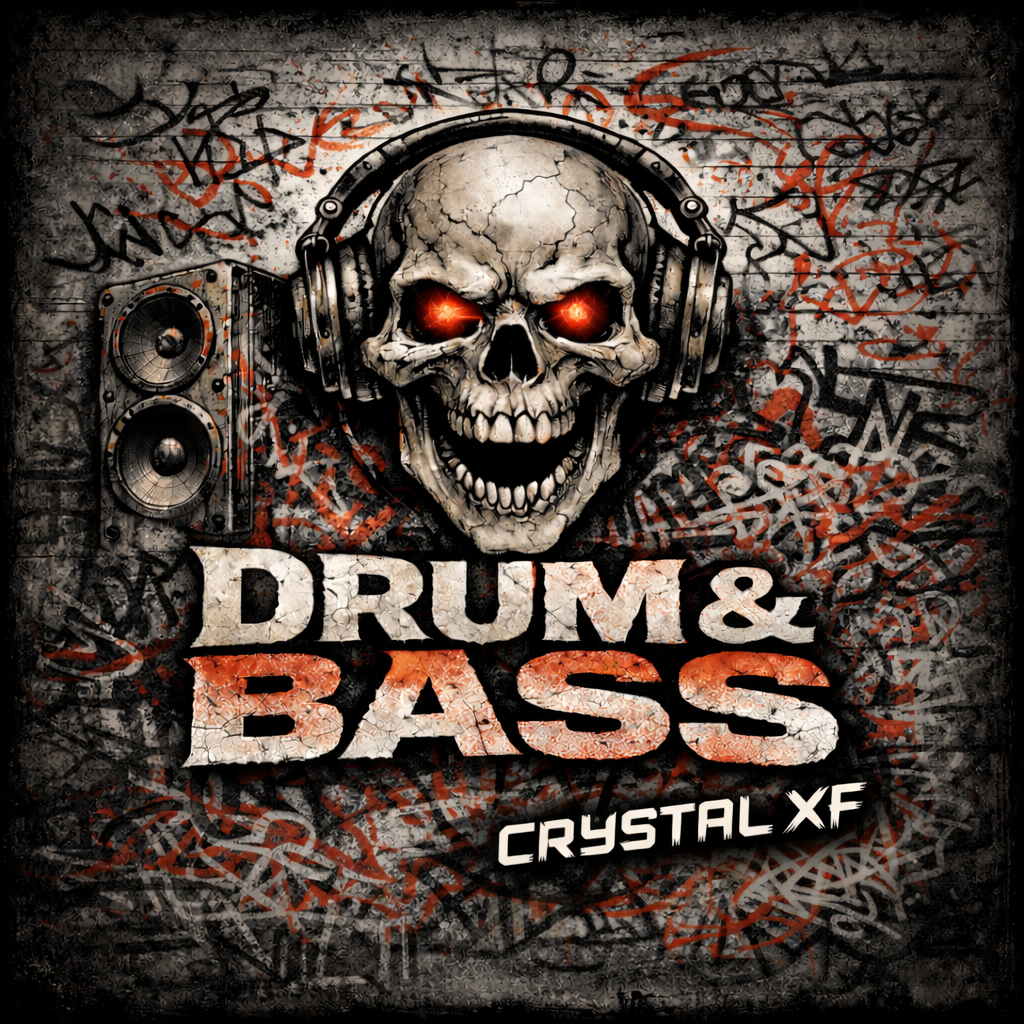 THE RED SHADOW Xrystal XF