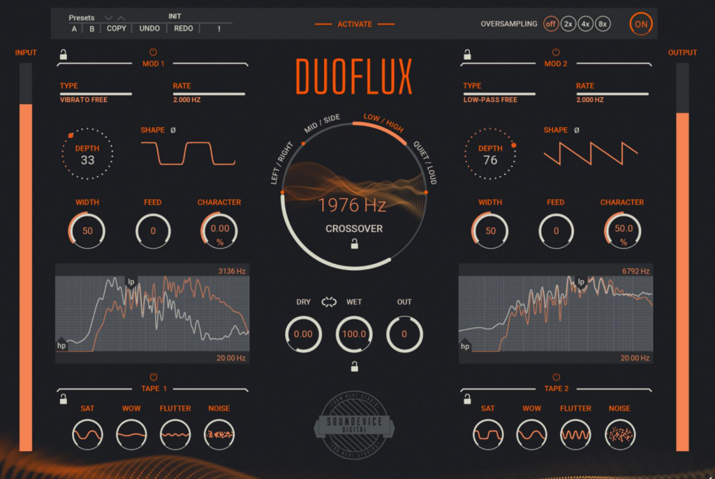 DUOFLUX UNITED PLUGINS
