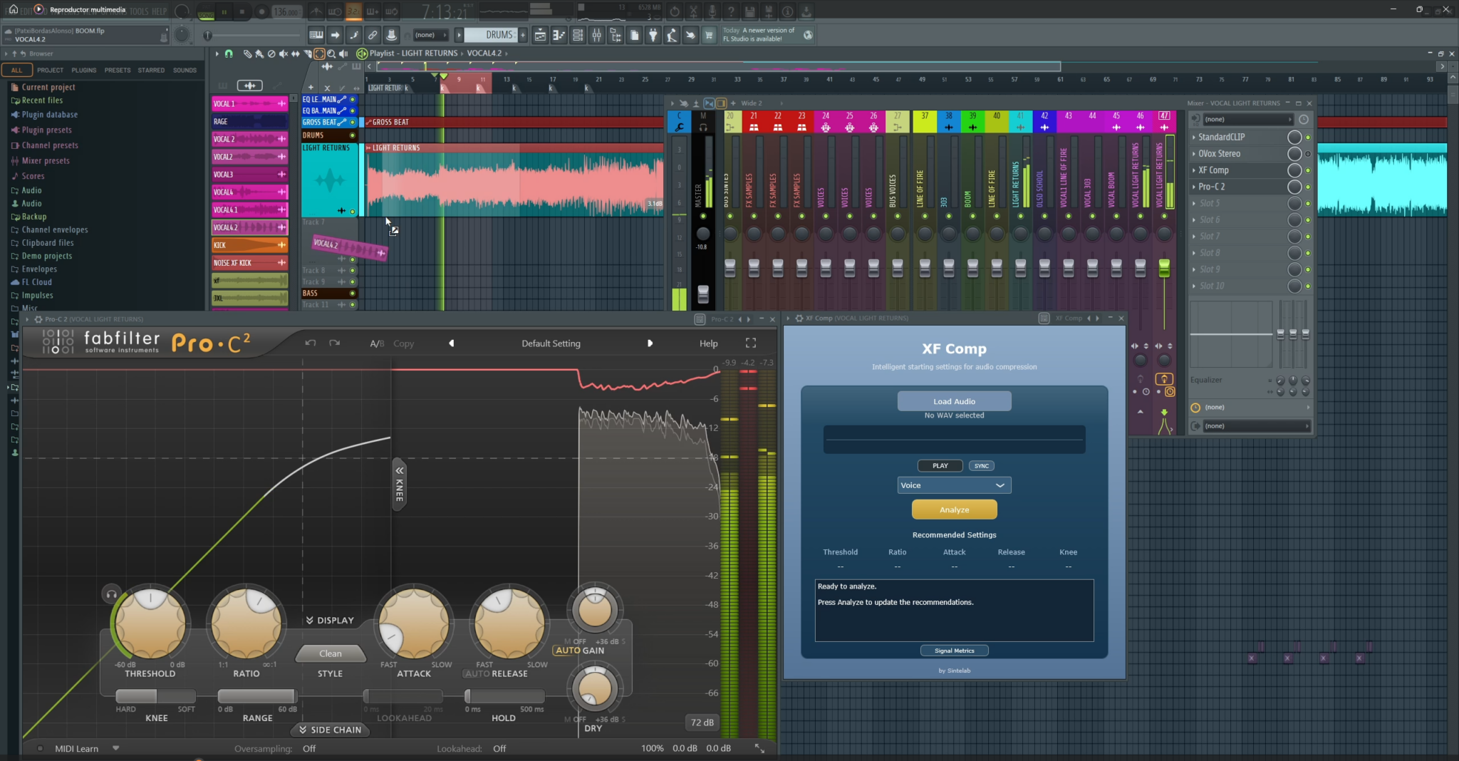 drag fl studio