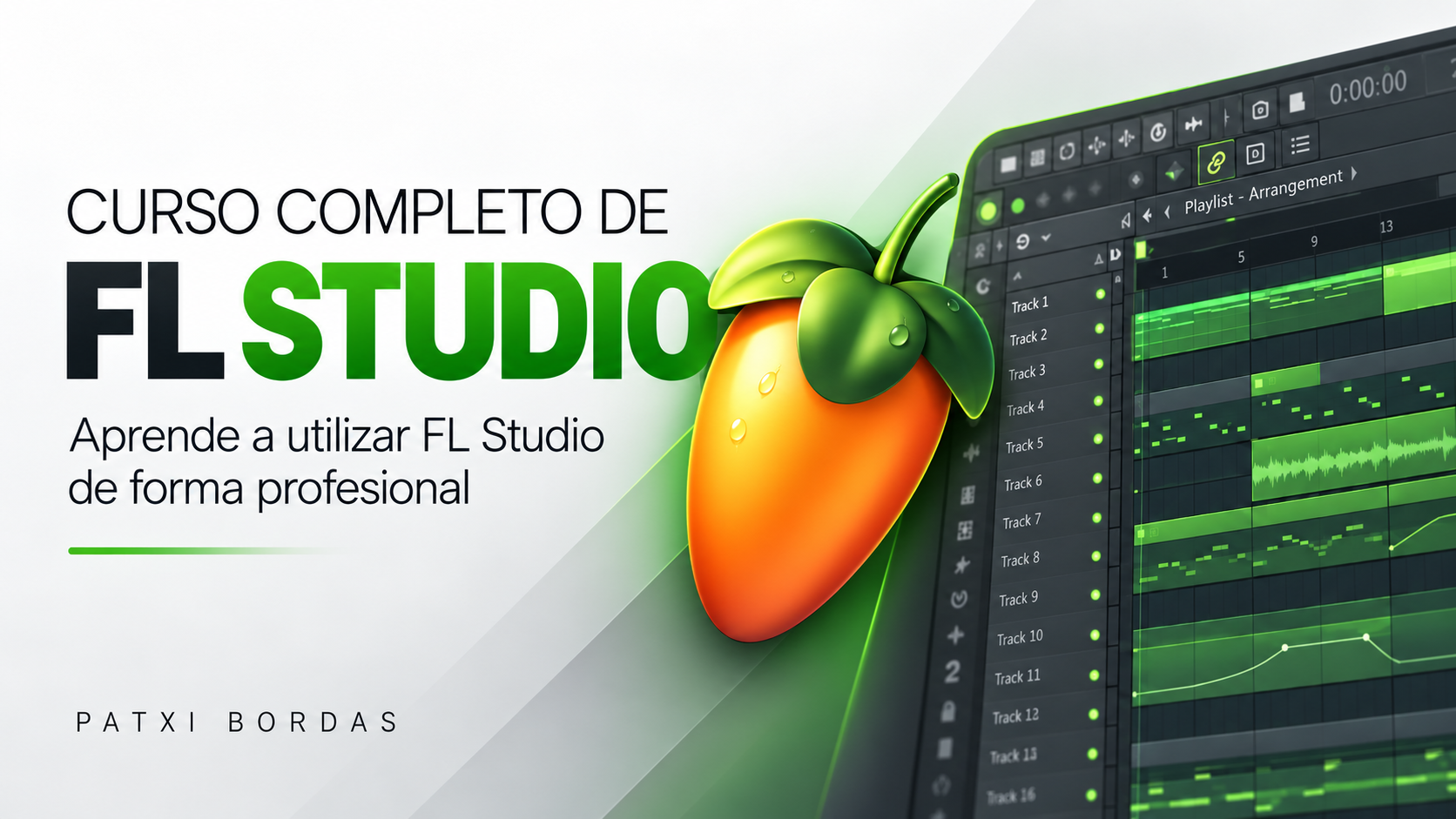 CURSO PROFESIONAL COMPLETO FL STUDIO