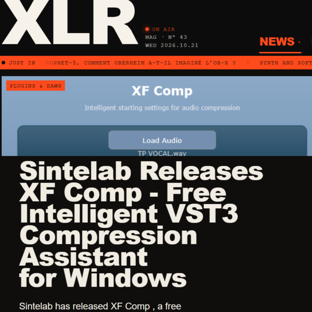 xlr xf comp